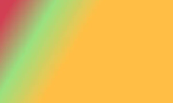 Дизайн Простой Горчичный Желтый Красный Зеленый Градиент Цвета Иллюстрации Фон — стоковое фото