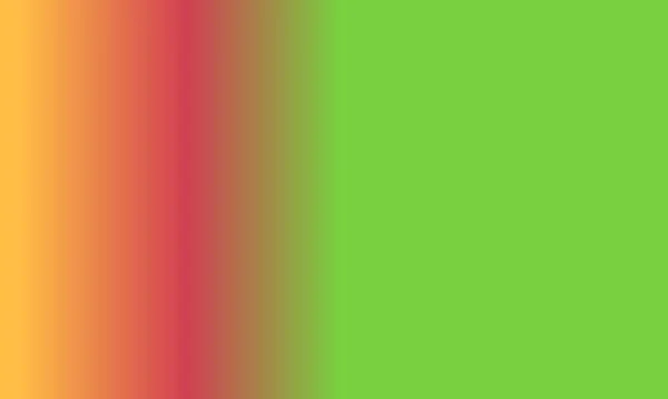 Ontwerp Eenvoudige Mosterd Geel Rood Groen Verloop Kleur Illustratie Achtergrond — Stockfoto