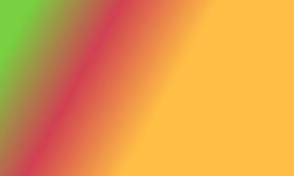 Дизайн Простої Гірчиці Жовтий Червоний Зелений Градієнт Кольору Ілюстрації Фон — стокове фото