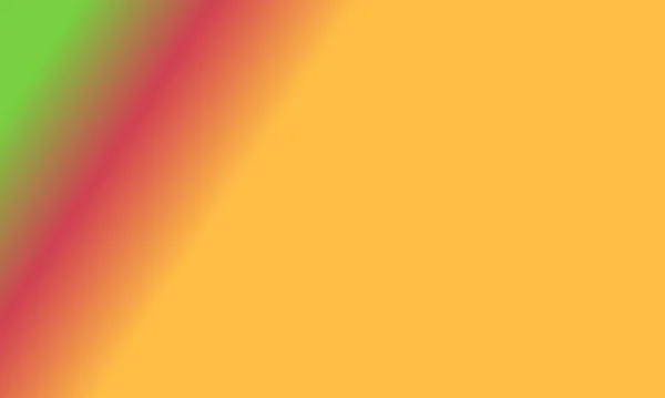 Дизайн Простої Гірчиці Жовтий Червоний Зелений Градієнт Кольору Ілюстрації Фон — стокове фото