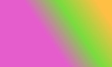 Basit hardal sarısı, pembe ve yeşil gradyan renk çizimi arkaplanı çok havalı.