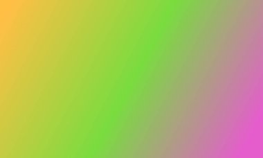 Basit hardal sarısı, pembe ve yeşil gradyan renk çizimi arkaplanı çok havalı.