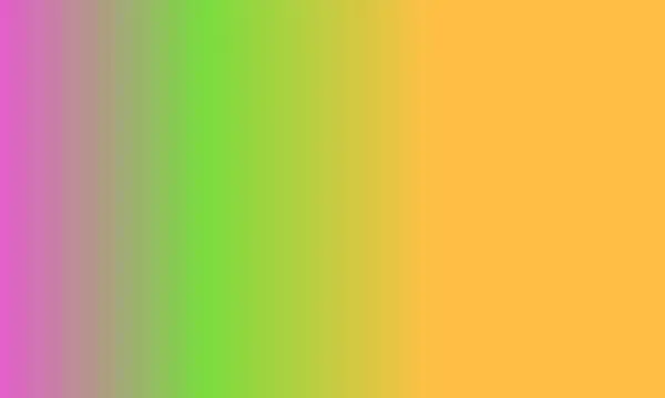 Σχεδιασμός Απλή Μουστάρδα Κίτρινο Ροζ Και Πράσινο Χρώμα Κλίση Εικονογράφηση — Φωτογραφία Αρχείου