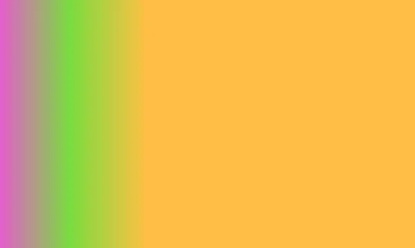 Design Jednoduchý Hořčice Žlutá Růžová Zelená Gradient Barva Ilustrace Pozadí — Stock fotografie