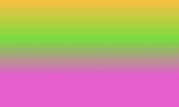 Design Einfache Senf Gelb Rosa Und Grünen Farbverlauf Illustration Hintergrund — Stockfoto