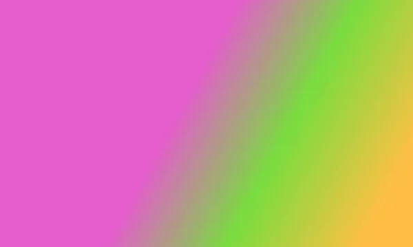 Σχεδιασμός Απλή Μουστάρδα Κίτρινο Ροζ Και Πράσινο Χρώμα Κλίση Εικονογράφηση — Φωτογραφία Αρχείου