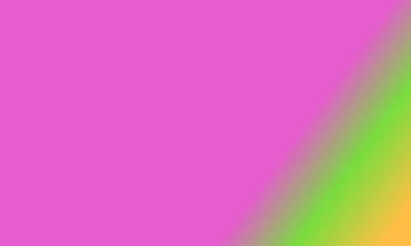 Дизайн Простой Горчицы Желтый Розовый Зеленый Градиент Цвета Иллюстрации Фон — стоковое фото