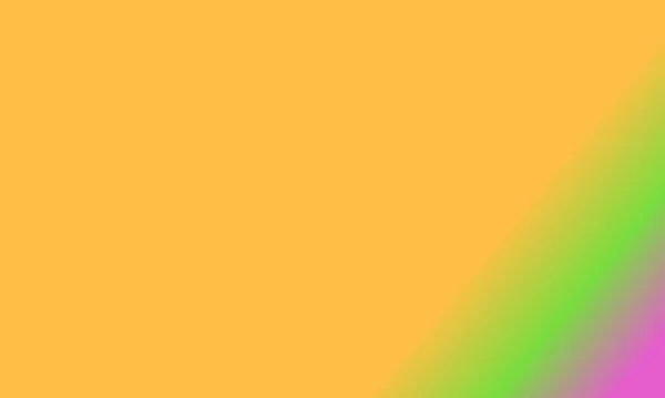 Дизайн Простой Горчицы Желтый Розовый Зеленый Градиент Цвета Иллюстрации Фон — стоковое фото