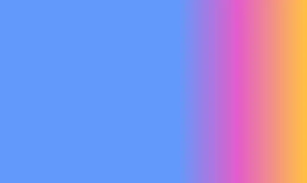 Design Semplice Senape Giallo Rosa Blu Gradiente Colore Illustrazione Sfondo — Foto Stock