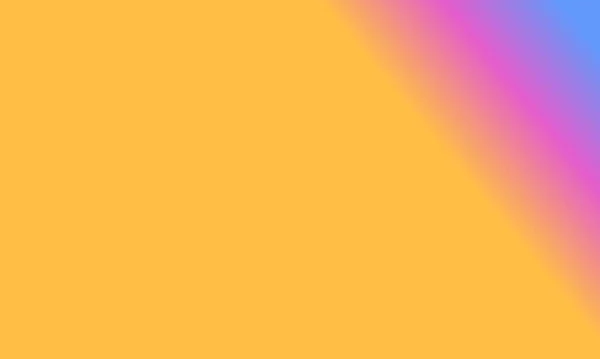 Дизайн Простой Горчичный Желтый Розовый Синий Градиент Цвета Иллюстрации Фон — стоковое фото