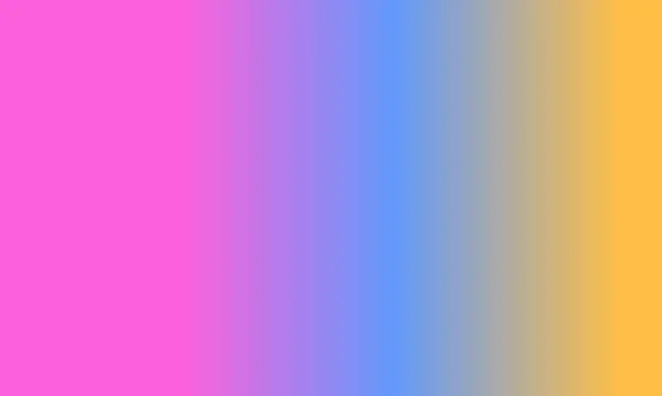 Design Semplice Senape Giallo Rosa Blu Gradiente Colore Illustrazione Sfondo — Foto Stock