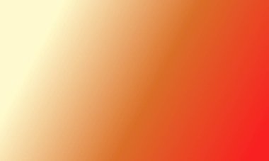 Basit bir Lemonchiffon tasarımı sarı, kırmızı ve turuncu gradyan renk çizimi çok havalı