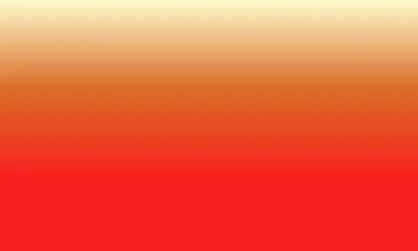 Projekt Prosty Lemonchiffon Żółty Czerwony Pomarańczowy Gradientowy Kolor Ilustracja Tło — Zdjęcie stockowe