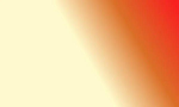 デザインシンプルなレモンチフォン黄色 赤とオレンジグラデーションカラーイラストの背景は非常にクールです — ストック写真