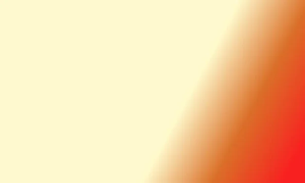 Design Einfache Lemonchiffon Gelb Rot Und Orange Farbverlauf Illustration Hintergrund — Stockfoto