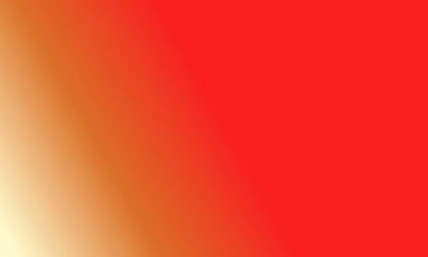 Σχεδιασμός Απλό Lemonchiffon Κίτρινο Κόκκινο Και Πορτοκαλί Κλίση Χρώμα Εικονογράφηση — Φωτογραφία Αρχείου