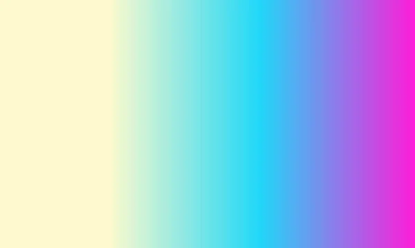 Ontwerp Eenvoudige Limonchiffon Geel Roze Blauw Gradiënt Kleur Illustratie Achtergrond — Stockfoto