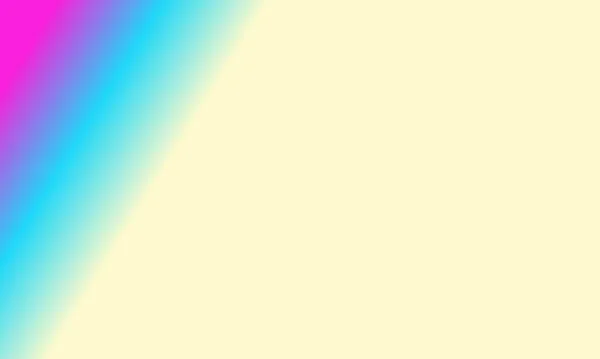 Design Simples Lemonchiffon Amarelo Rosa Azul Gradiente Cor Ilustração Fundo — Fotografia de Stock