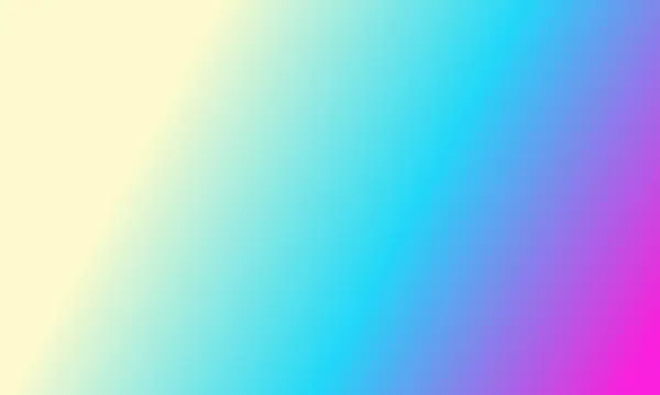Дизайн Простой Lemonchiffon Желтый Розовый Синий Градиентный Цвет Иллюстрации Фон — стоковое фото