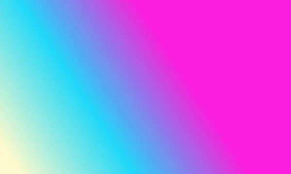 Design simple Lemonchiffon yellow,pink and blue gradient color illustration background very cool