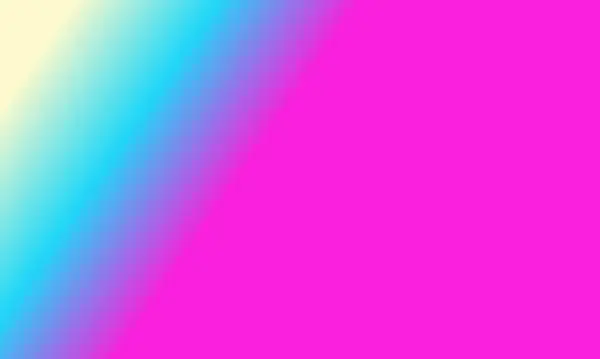 Ontwerp Eenvoudige Limonchiffon Geel Roze Blauw Gradiënt Kleur Illustratie Achtergrond — Stockfoto