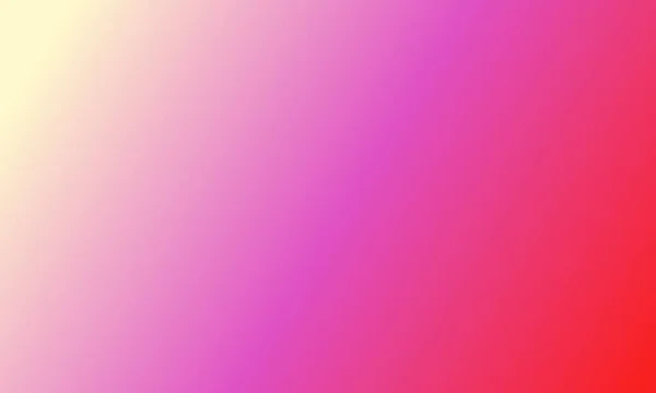 Ontwerp Eenvoudige Limonchiffon Geel Roze Rood Verloop Kleur Illustratie Achtergrond — Stockfoto