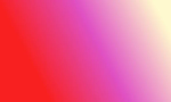 Ontwerp Eenvoudige Limonchiffon Geel Roze Rood Verloop Kleur Illustratie Achtergrond — Stockfoto