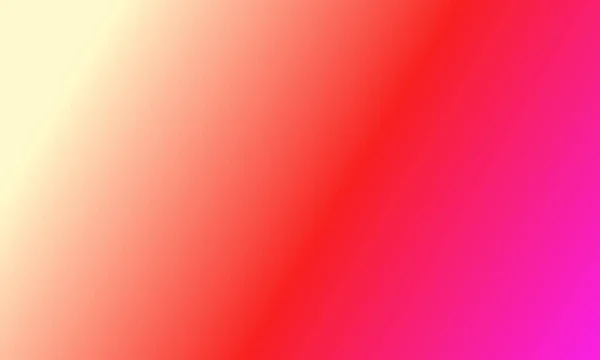 Design Simple Lemonchiffon Yellow Pink Red Gradient Color Illustration Background — Stock Photo, Image