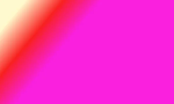 Desain Sederhana Lemonchiffon Kuning Merah Muda Dan Merah Gradien Warna — Stok Foto