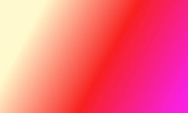 Дизайн Простой Lemonchiffon Желтый Розовый Красный Градиентный Цвет Иллюстрации Фон — стоковое фото