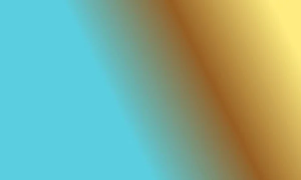 Дизайн Простой Пастельно Желтый Синий Коричневый Градиентный Цвет Фона Иллюстрации — стоковое фото