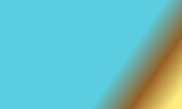 Design Einfache Pastellgelb Blau Und Braun Farbverlauf Illustration Hintergrund Sehr — Stockfoto