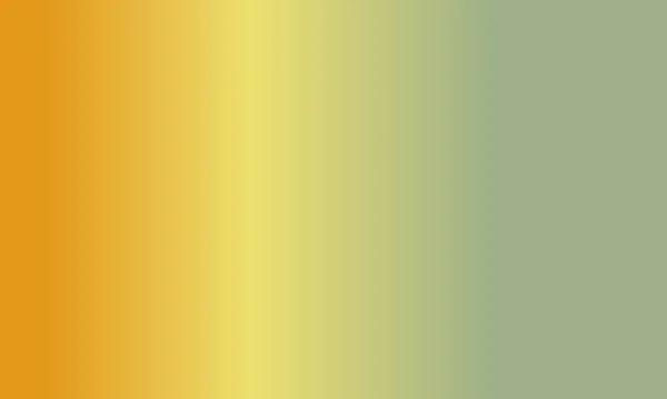 stock image Design simple sage green,orange and yellow gradient color illustration background very cool