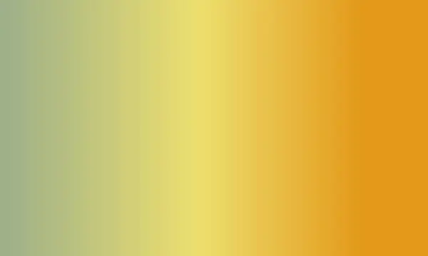 stock image Design simple sage green,orange and yellow gradient color illustration background very cool