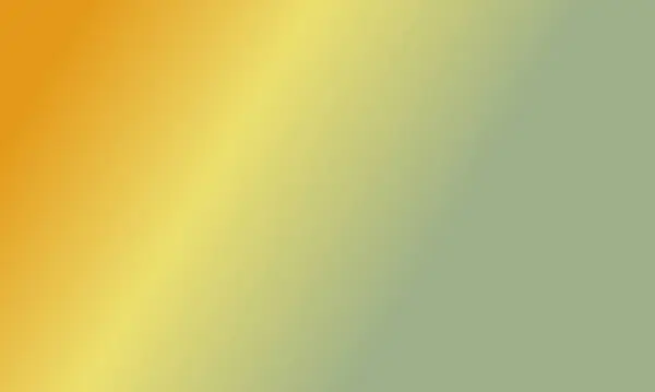 Design Einfache Salbei Grün Orange Und Gelb Farbverlauf Illustration Hintergrund — Stockfoto