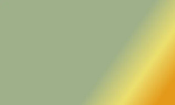 Дизайн Простой Мудрец Зеленый Оранжевый Желтый Градиентный Цвет Фона Иллюстрации — стоковое фото