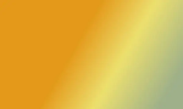 Design Jednoduchý Šalvěj Zelená Oranžová Žlutá Gradient Barva Ilustrace Pozadí — Stock fotografie