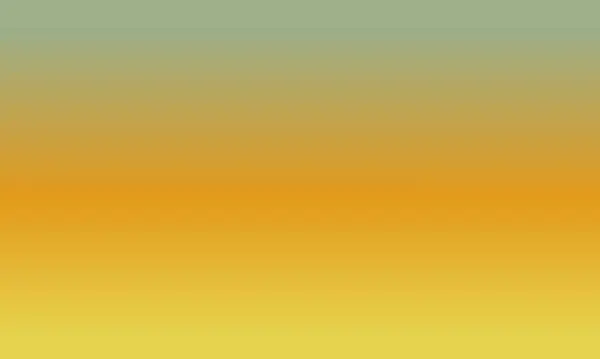 Дизайн Простого Шавлії Зелений Помаранчевий Жовтий Градієнт Кольору Ілюстрації Фон — стокове фото