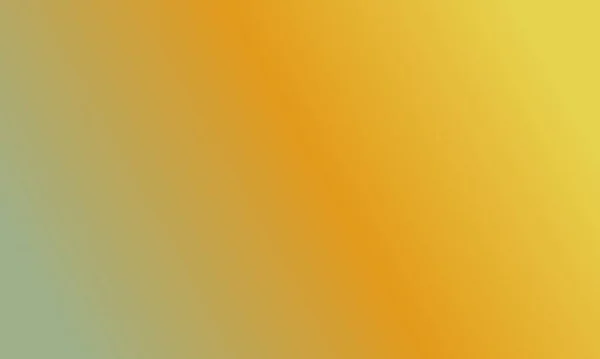 Ontwerp Eenvoudige Salie Groen Oranje Geel Verloop Kleur Illustratie Achtergrond — Stockfoto
