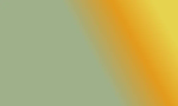Conception Simple Vert Sauge Orange Jaune Dégradé Couleur Illustration Fond — Photo