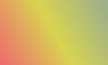 Basit adaçayı yeşili, kırmızı ve sarı gradyan renk çizimi arkaplanı çok havalı