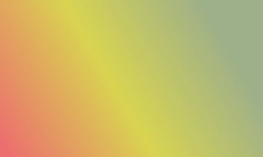 Basit adaçayı yeşili, kırmızı ve sarı gradyan renk çizimi arkaplanı çok havalı