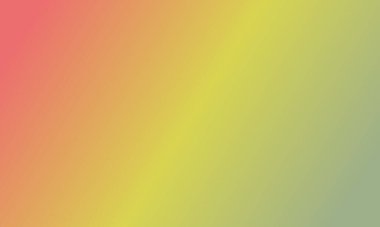 Basit adaçayı yeşili, kırmızı ve sarı gradyan renk çizimi arkaplanı çok havalı