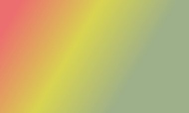 Basit adaçayı yeşili, kırmızı ve sarı gradyan renk çizimi arkaplanı çok havalı