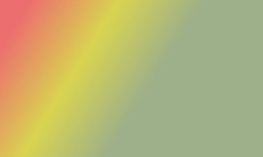 Basit adaçayı yeşili, kırmızı ve sarı gradyan renk çizimi arkaplanı çok havalı