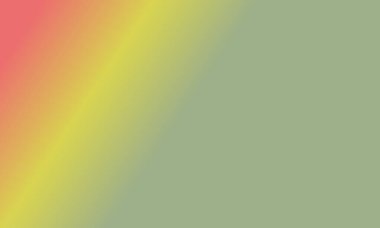 Basit adaçayı yeşili, kırmızı ve sarı gradyan renk çizimi arkaplanı çok havalı