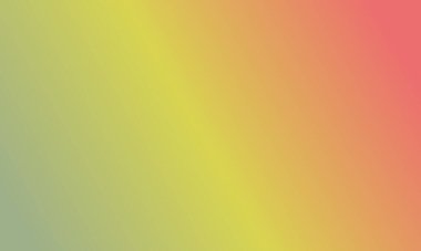 Basit adaçayı yeşili, kırmızı ve sarı gradyan renk çizimi arkaplanı çok havalı