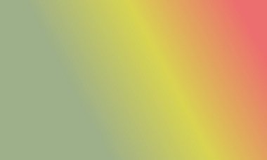 Basit adaçayı yeşili, kırmızı ve sarı gradyan renk çizimi arkaplanı çok havalı