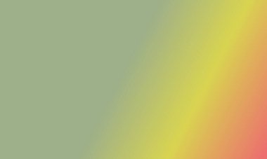 Basit adaçayı yeşili, kırmızı ve sarı gradyan renk çizimi arkaplanı çok havalı