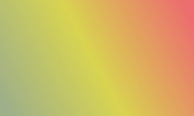 Basit adaçayı yeşili, kırmızı ve sarı gradyan renk çizimi arkaplanı çok havalı